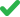 Green Check Mark